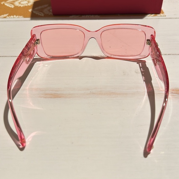 VALENTINO SUNGLASSES Fluorescent PINK main image 7